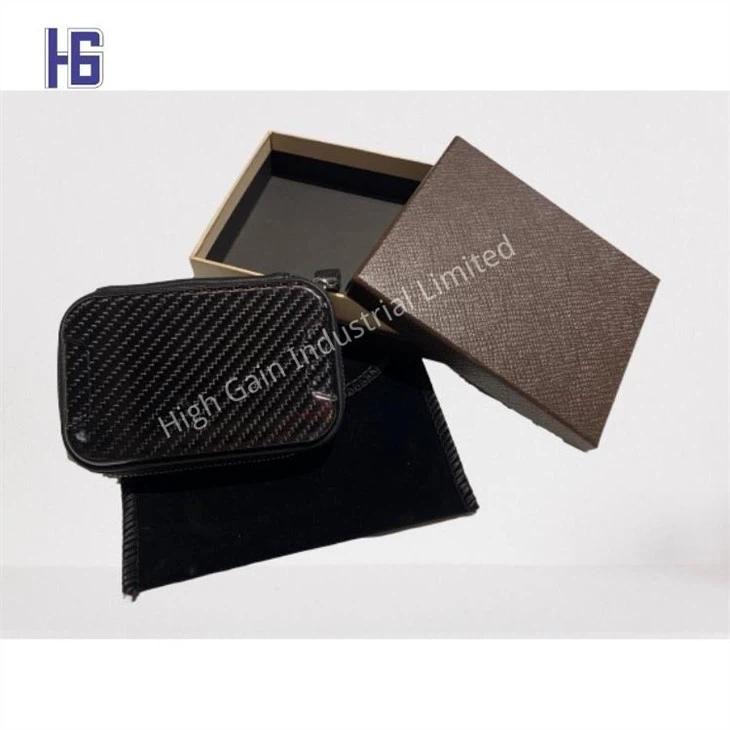 carbon fiber card wallet packing