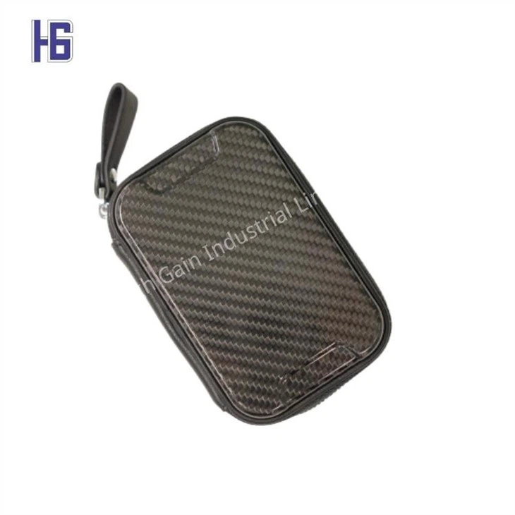 1_carbon fiber card wallet