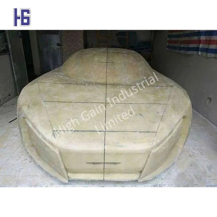 CNC Master Pattern Milling For FRP Molds