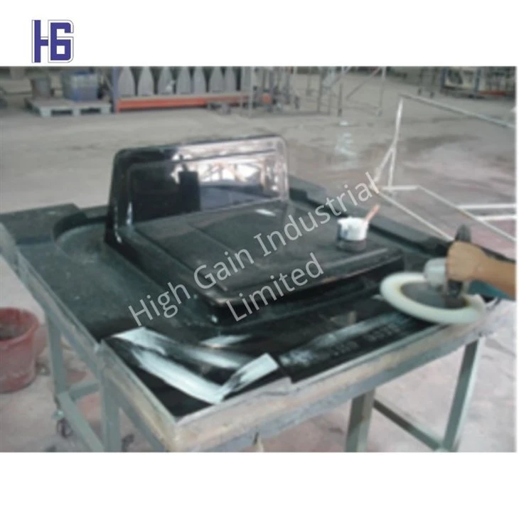 CNC Master Pattern Milling For FRP Molds