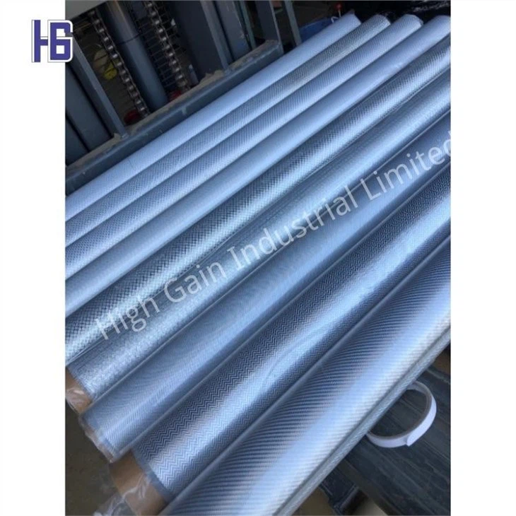 aliminized fiberglass fabrics