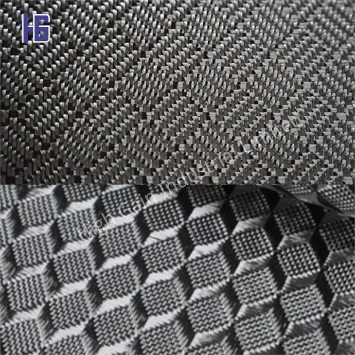 composite carbon jacquard