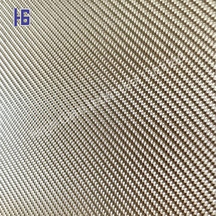 Aluminised Jacquard Glass Fiber Fabrics