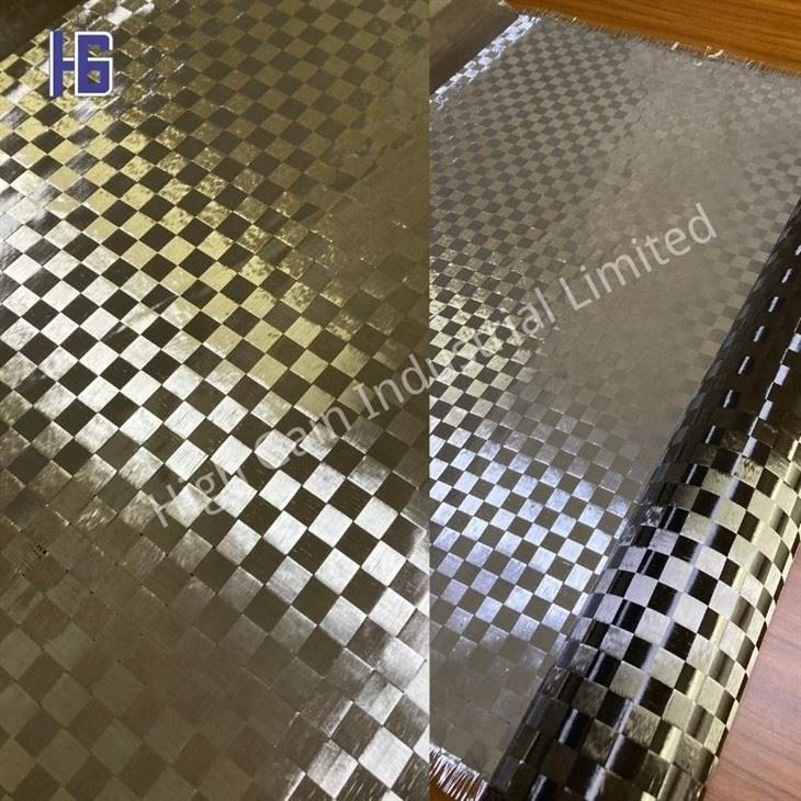 Aluminised Jacquard Glass Fiber Fabrics