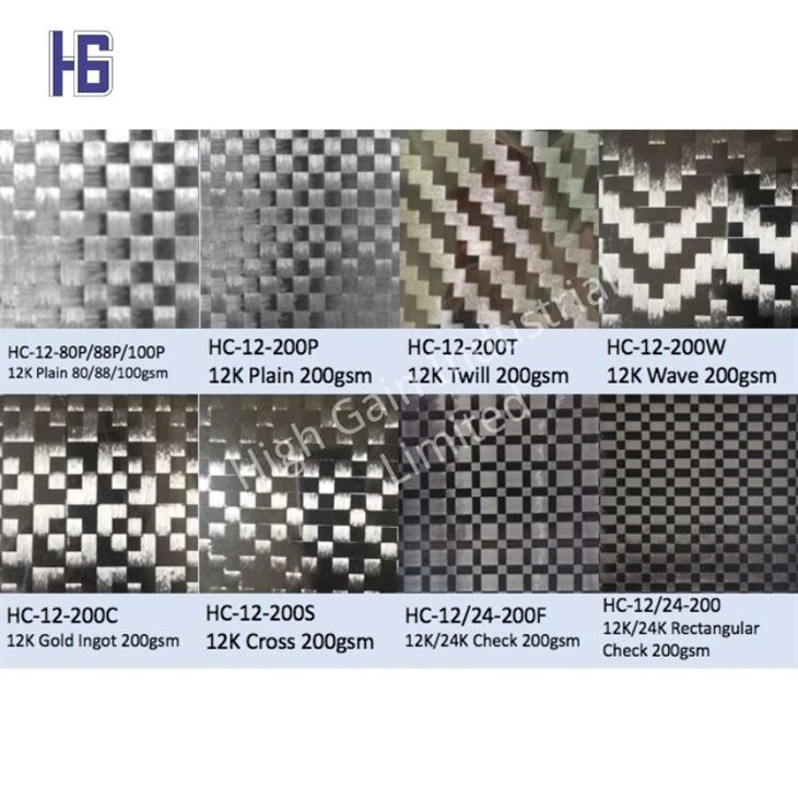 Carbon Fiber HG-12-100p