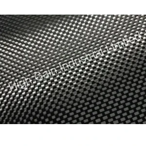 Karbon tolali Kevlar mato