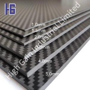Colored Carbon Fiber Sheets