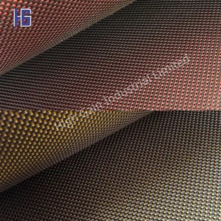 Composite Metallic Fabric