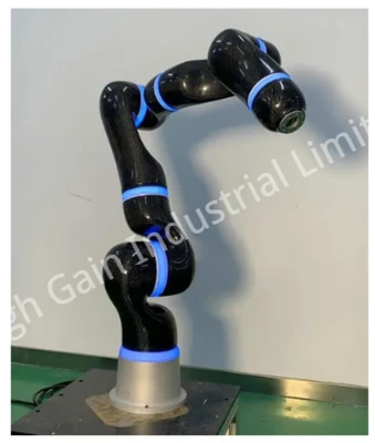 Nima uchun ko'plab robot qo'llar uglerod tolasi-alyuminiy qotishma tuzilishid...