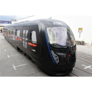 Temir yo'l transportida uglerod tolasi kompozitalari