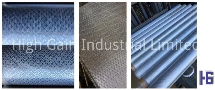 Jacquard 3k Carbon Fiber Fabric
