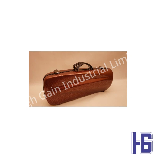 Trumpet Rusty Carbon Fiber Shell